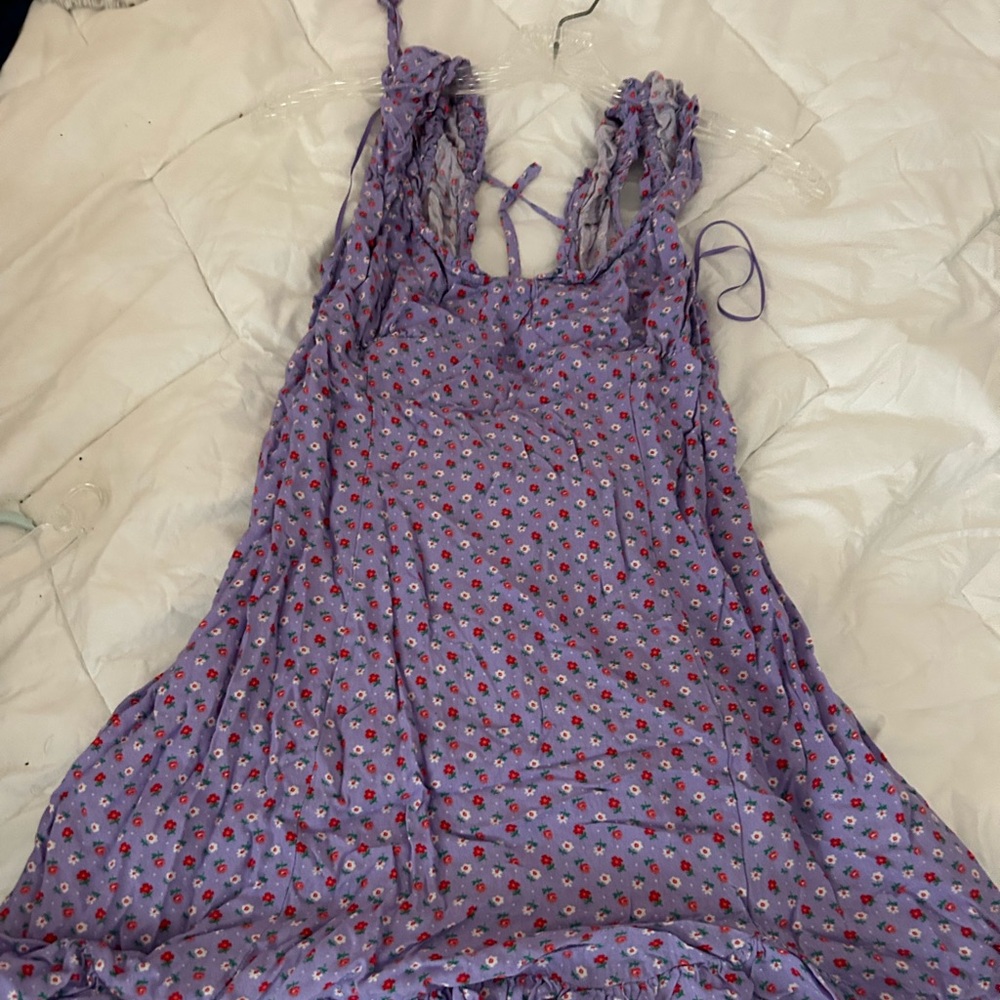 Cute purple dress